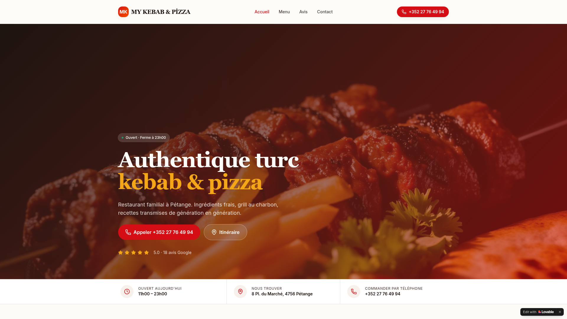 My Pizza & Kebab