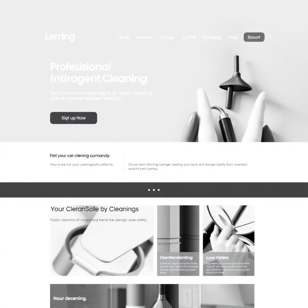 Entreprise de Nettoyage